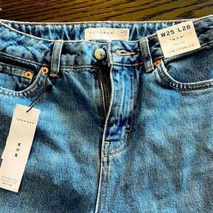 Topshop mom jeans